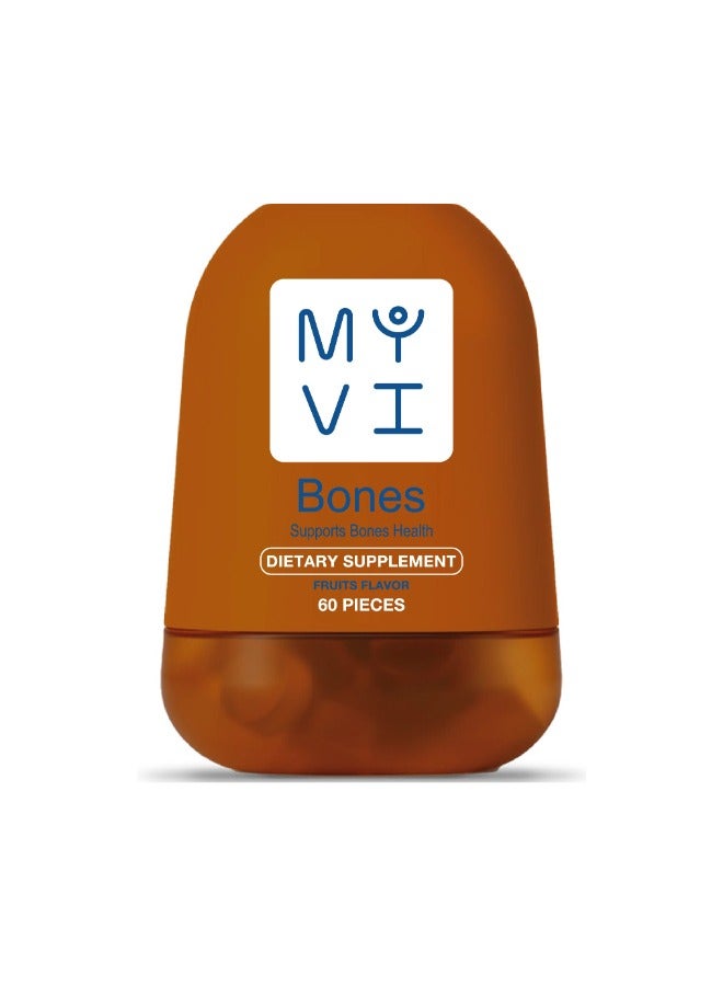 MYVI 60 Pieces Bones - Image 1